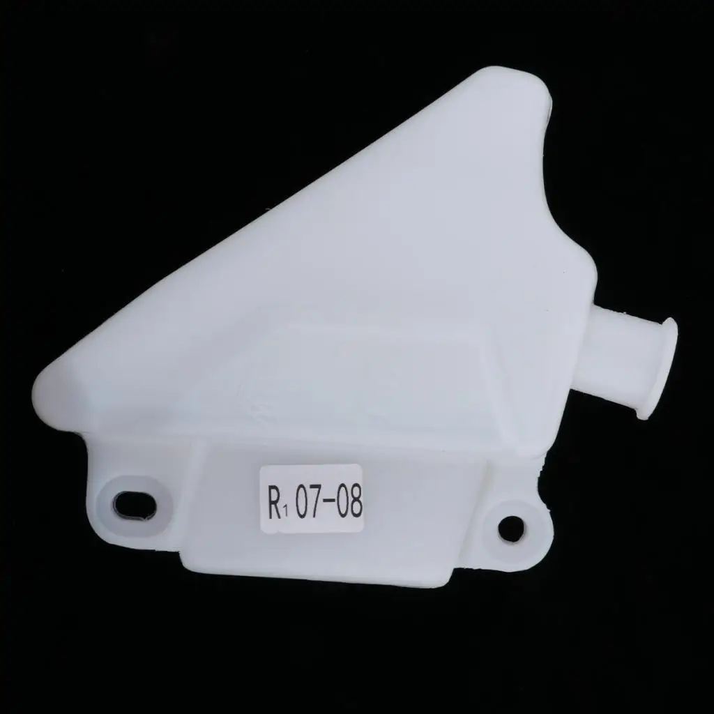 ヤマハ-yzf-r1-r1-2007-2008用完全取り付け冷却水オーバーフロータンク-ラジエーター拡張ボトル