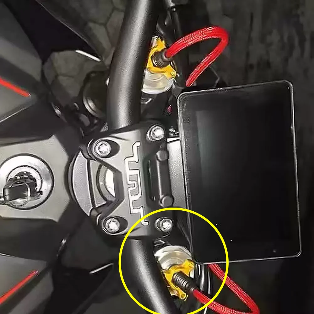 

For ZONTES 703F Motorcycle Marzocchi Front Fork Adjuster Cover Modified Shock Absorber Screw Decor Cap Accessories