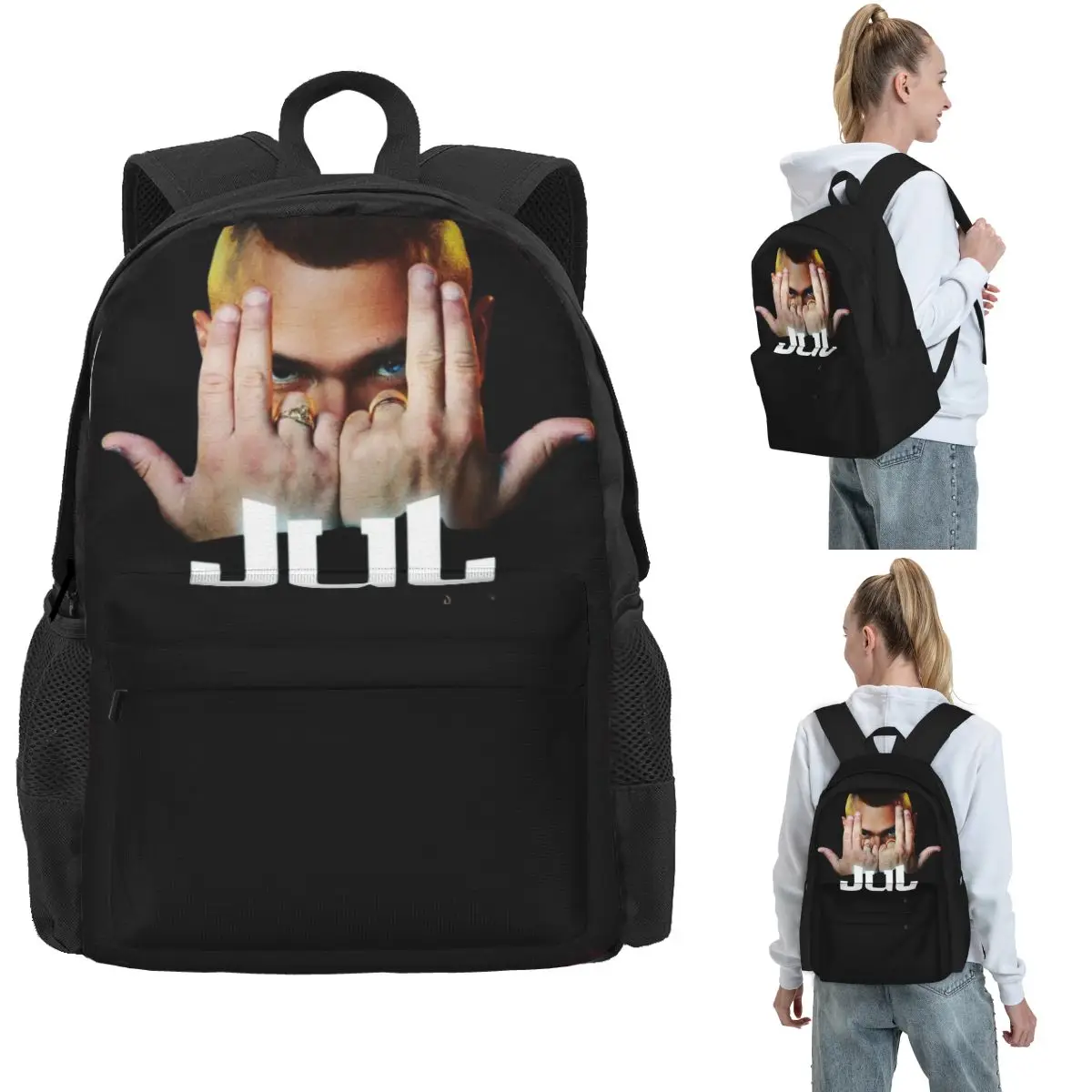 حقائب ظهر يوليو للأولاد والبنات حقيبة كتب ذات سعة كبيرة للأطفال حقائب مدرسية للسفر حقيبة كتف