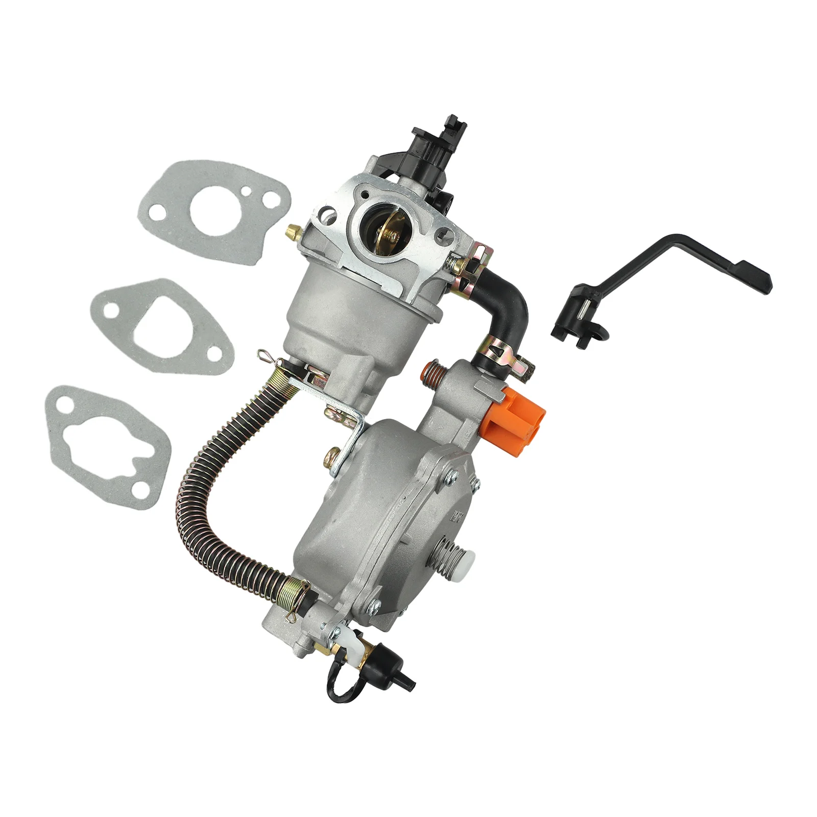 LPG168 Gasoline Generator Dual Fuel Carburetor Kit 3KW 168F 170F 6.5HP For Champion 100153 100165 100296 Replacement Generator