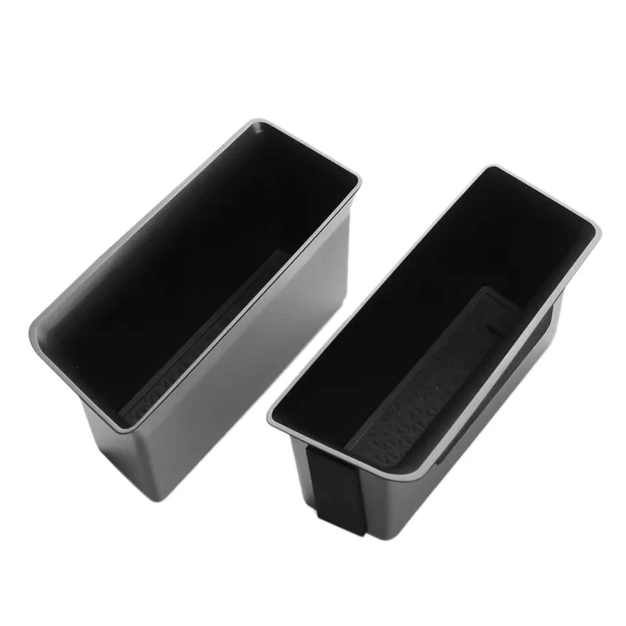 

For Golf 8 MK8 2020 Car Door Armrest Storage Box Container Holder Stowing Tidying Storage Boxes Front