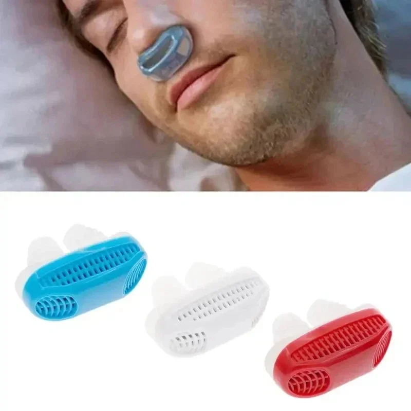 New Silicon Snore Preventer Nasal Breathing Device Sleep Aid Anti Snoring Device Fitness Hammer Sport And Entertainment