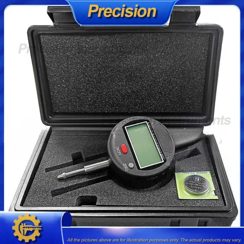 2026 Digital Depth Gauge 0.01mm Precision Vernier Caliper Electronic Height Micrometer Measuring Tool for Industrial Use