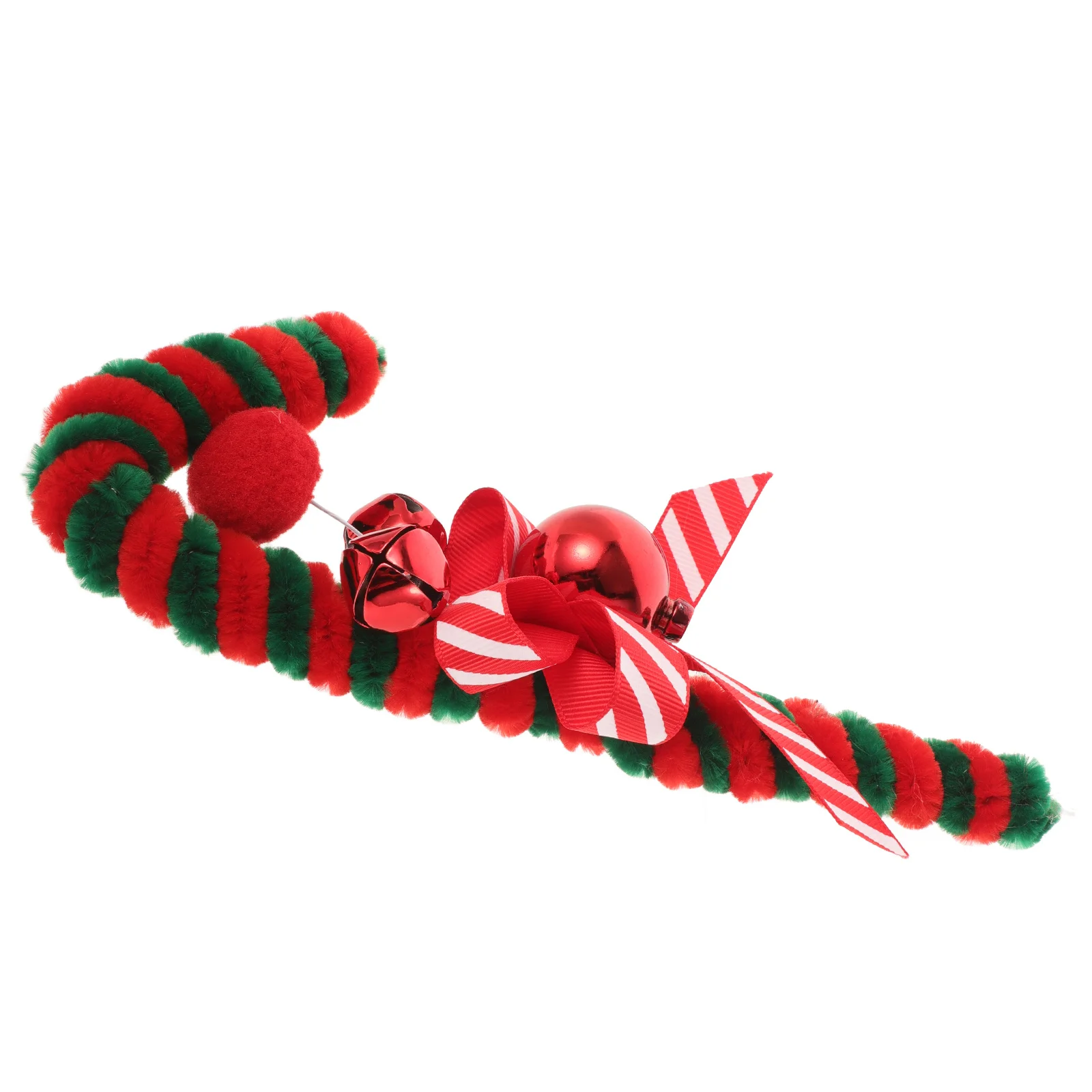 

Christmas Candy Cane Decorations for Xmas Wreath Hanging Pendants Adorn Style Adornments