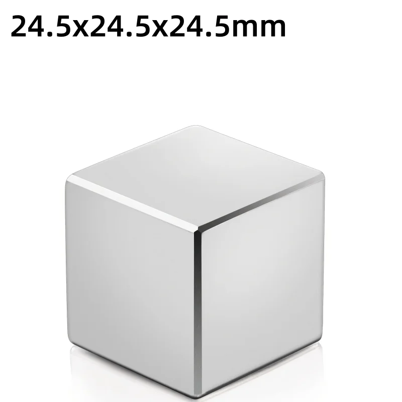 24.5x24.5x24.5mm Neodymium Magnets, Super Magnets Powerful Permanent Rare Earth Magnets for home and office.