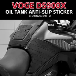 Motorcycle Side Fuel Tank Pads Protector Stickers Decal Gas Knee Grip Traction For VOGE DS900X DS 900 X 900DSX 900 DSX