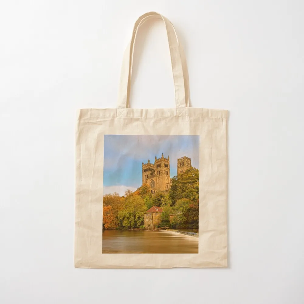 

Durham Riverside Tote Bag Canvas bag tote bag men's reusable shopping Canvas Tote