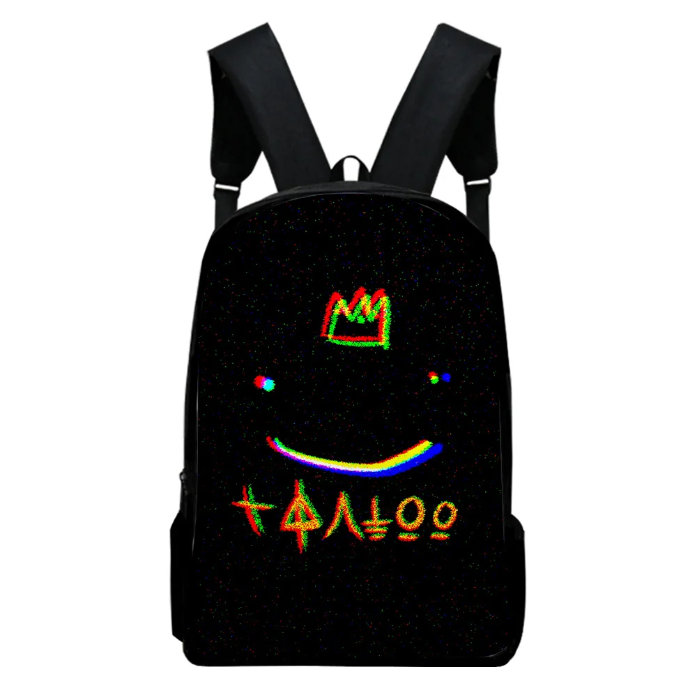 

Hip Hop Popular Ranboo 2 Notebook Backpacks pupil School Bags 3D Print Oxford Waterproof Boys/Girls Laptop Backpacks