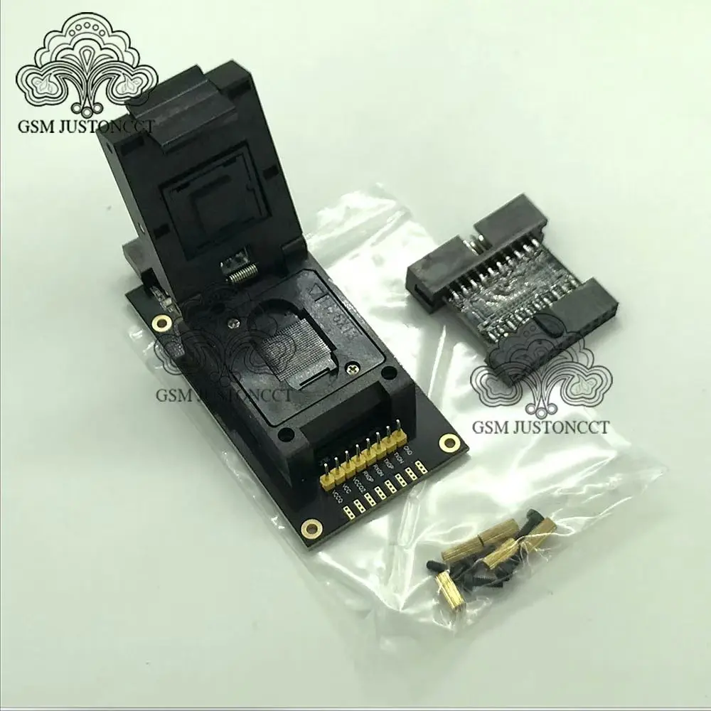 Sockets Adapter for Easy Jtag Plus Box, UFS BGA 254, 153, 95 Sockets, New