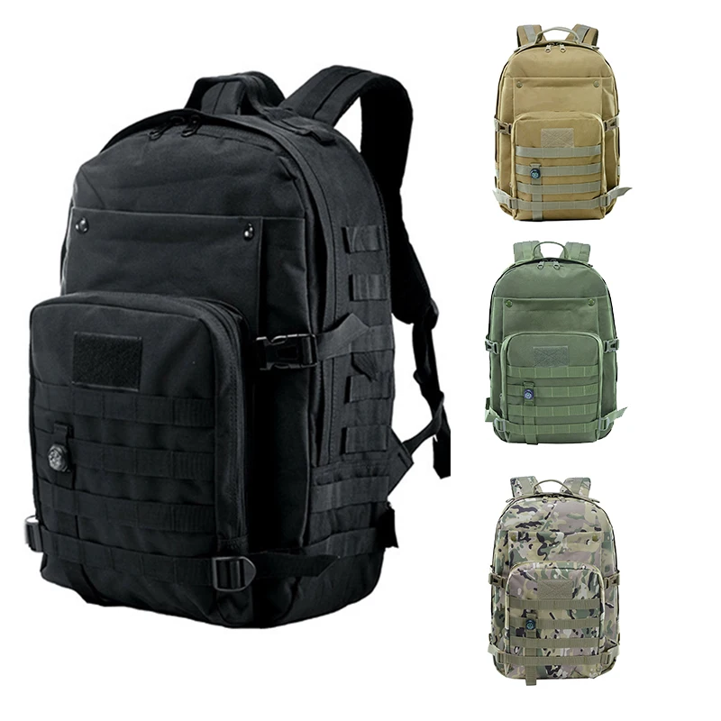 

Military Tactical Hunting Camouflage Waterproof Equipment Backpack 3D Outdoor Mountaineering Hiking Sports Travel Backpack