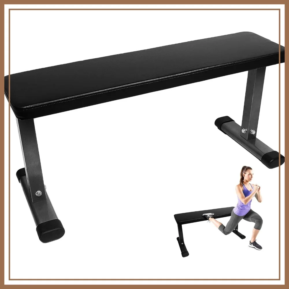 

Heavy Duty Adjustable Foldable Utility Weight Bench for Upright, Incline, Decline, Flat Exercise