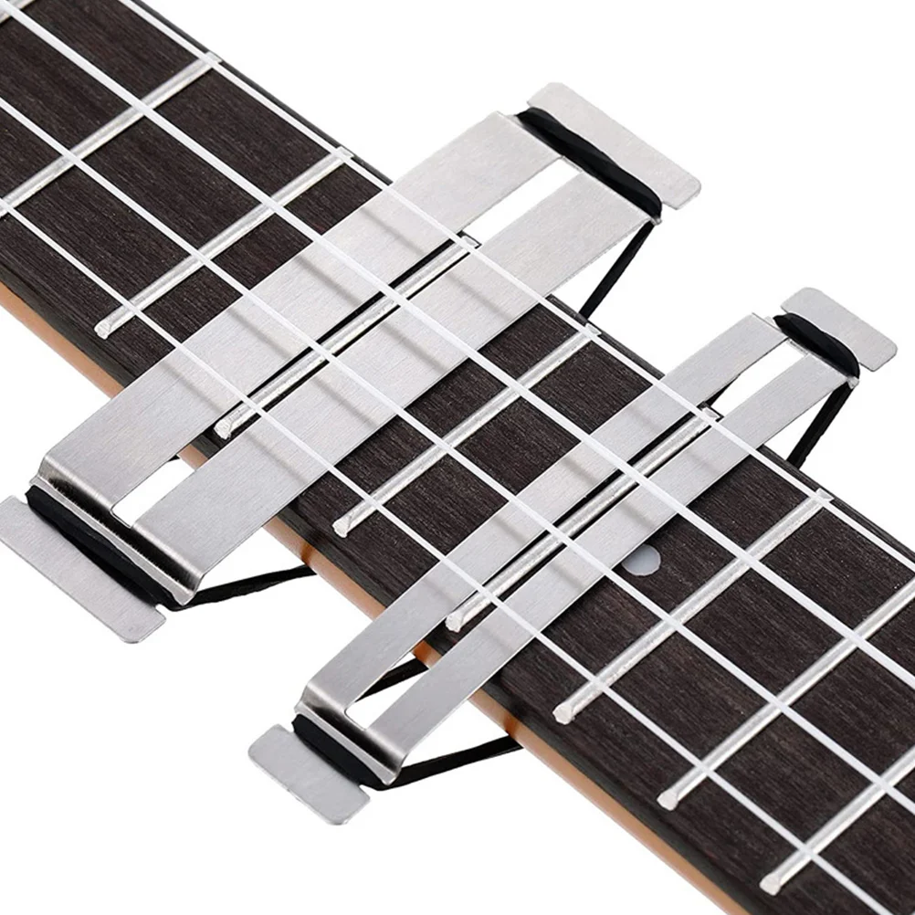 

1Set Guitar Fret Polishing Kit Fingerboard Protector Stainless Steel Safe Convenient Luthier Tools Luthier Tools