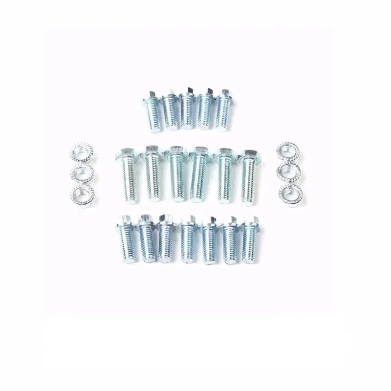 رأس مشعب السباق من الفولاذ المقاوم للصدأ SXLL لجميع محركات V8 الصغيرة الأكثر من 55 عامًا مع وضع العادم القياسي -283,3