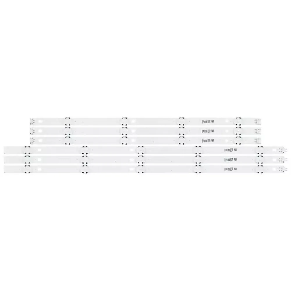 1/3 مجموعات LED شريط إضاءة خلفي ل 49UJ65_A_27LED 49UJ65_B_27LED 49UJ65 49UJ701V 49UJ654T 49UJ651V 49LJ614V 49UJ634V 49UJ65 A B T #5