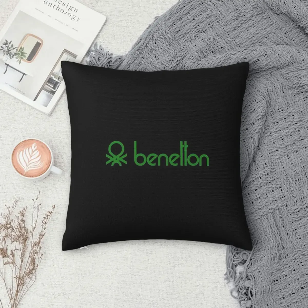 United Colors Of Benetton Pillowcase Polyester Pillows Cover Cushion Comfort Throw Pillow Sofa Decorative Cushions Used for Home