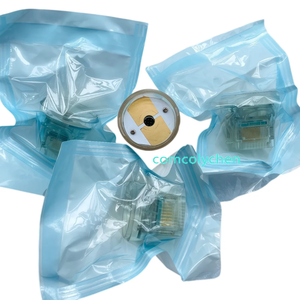 Blaue Verpackung Isolierte RF-Microneedling-Kartusche Zubehör Vergoldet 10/25/64 Pins 1/10 Stück – Detail 1