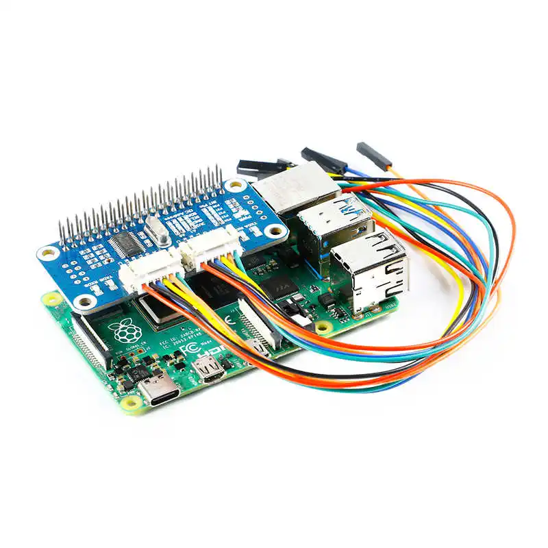 Raspberry Pi 4B3B Zero W Serial Expansion Board Module On-board SC16IS752 I2C interface