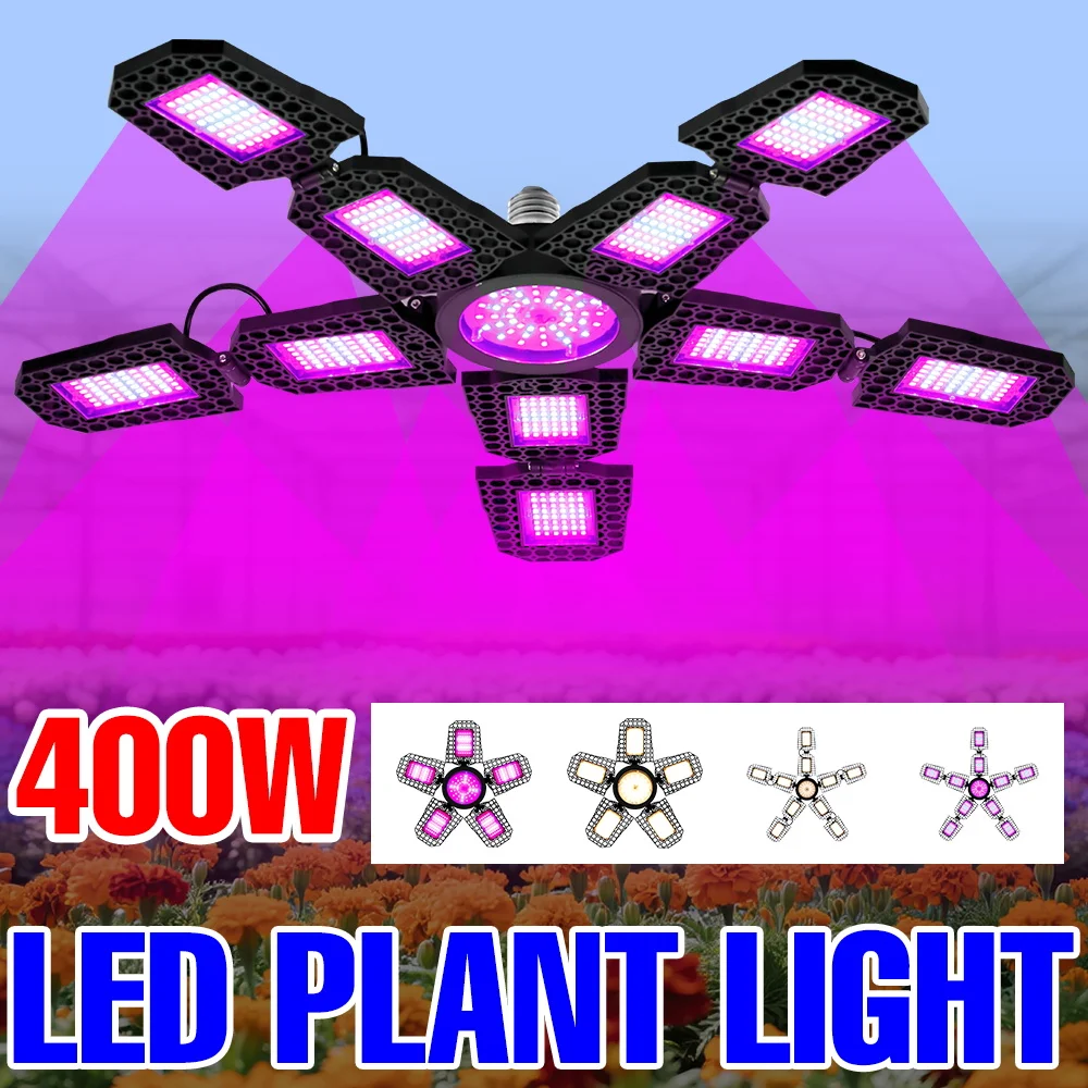 

LED Full Spectrum Grow Light Bulb Indoor Flower Hydroponics Plant Cultivation Lamp E27/E26 For Greenhouse Tent Tomato Vegetables