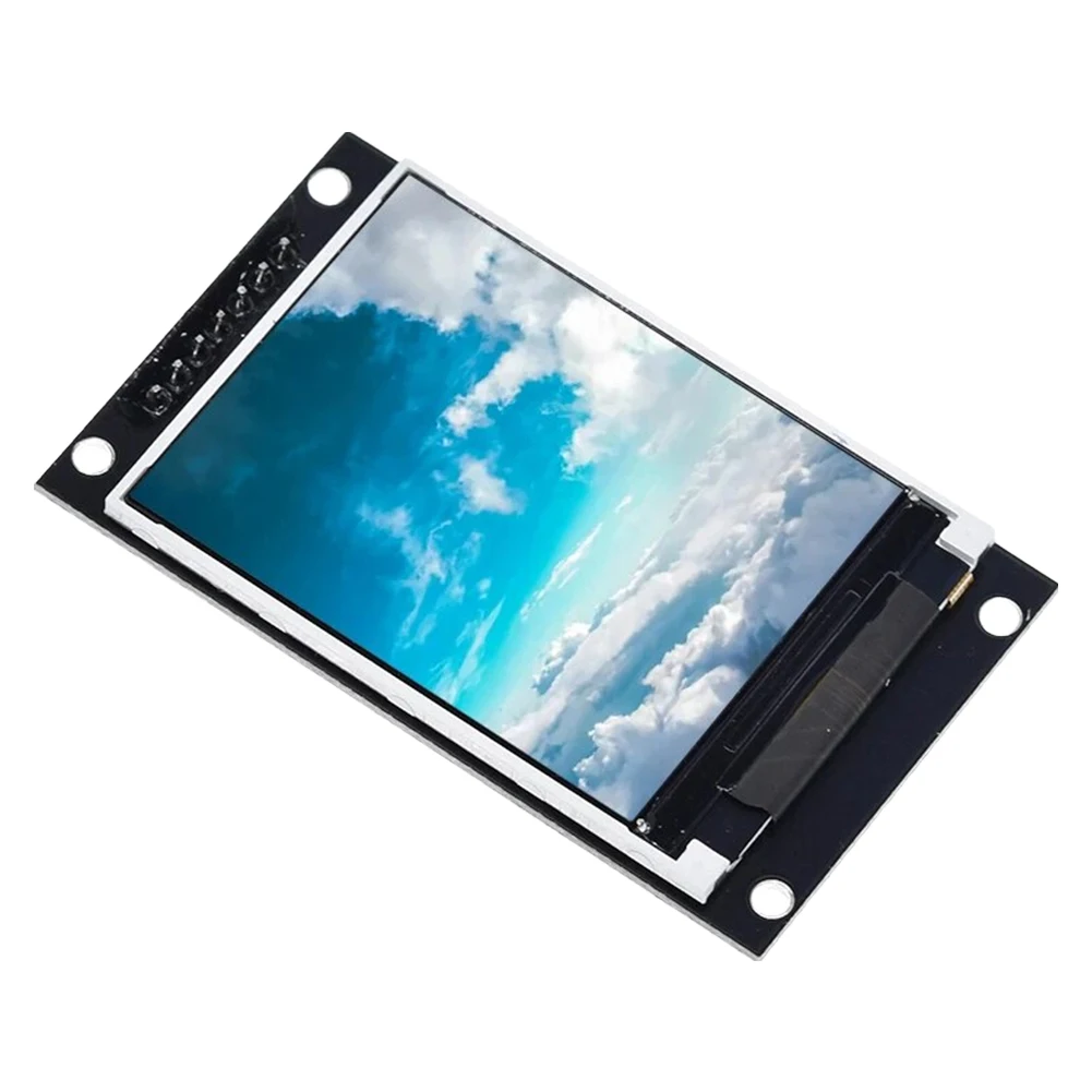 2.0 Inch TFT Display SPI Interface 240*320 TFT Color Screen TFT Full Color LCD Module for Arduino Full Color LCD Display Module