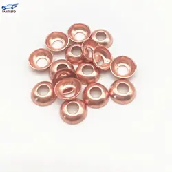 120PCS High Pressure Oil Pipe Gasket Mushroom Head Conical Leak-proof Copper