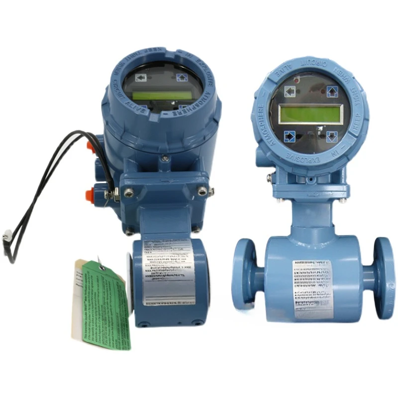 Wafer electromagnetic flowmeter 8705MT 8721AS High precision electromagnetic flow