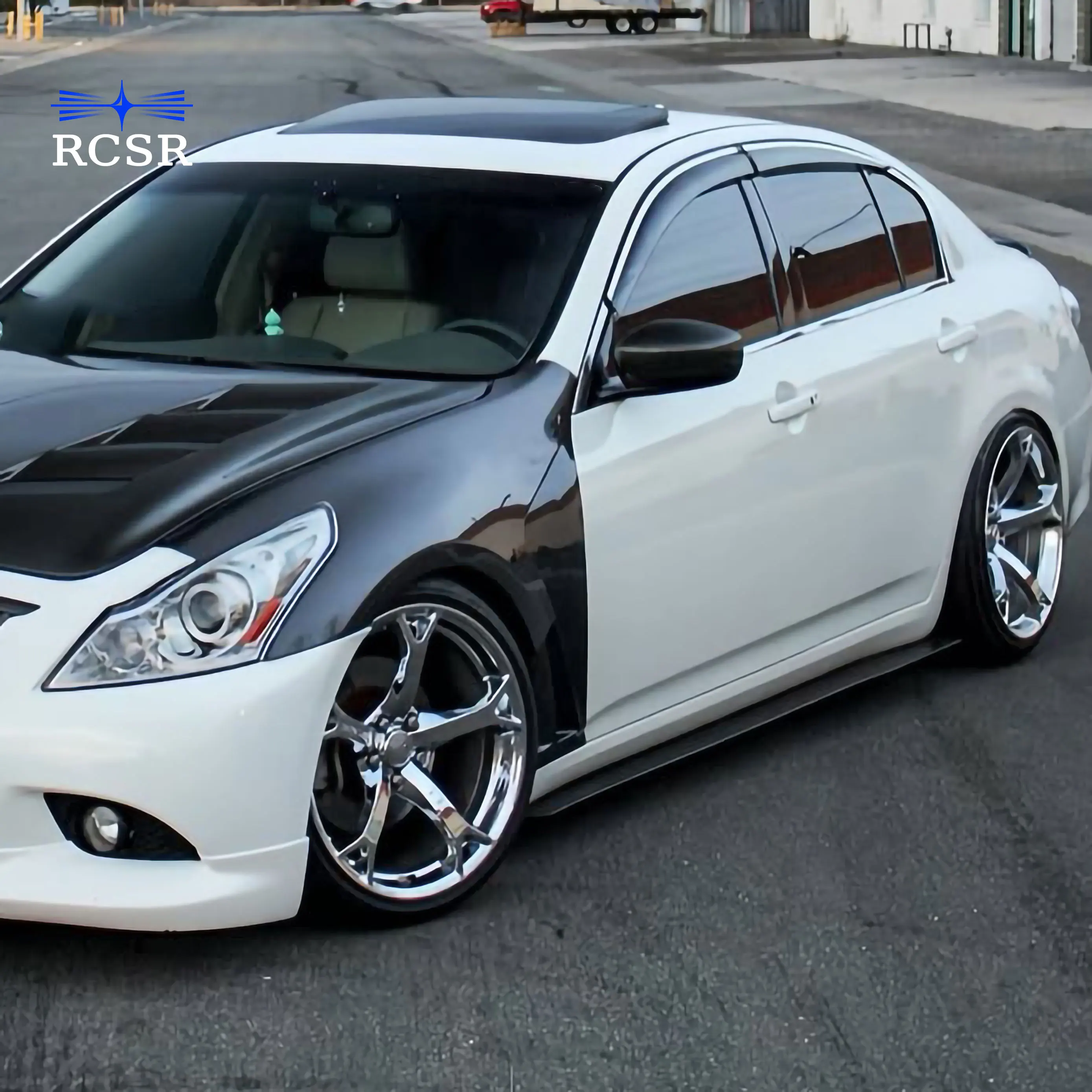 RCSR Factory Customized Wheel For Audi RS5 RS7 Silver Chrome Wheels 5x120 16 27 18 19 20 21 22 23 Inch Forged Rims Racing Car