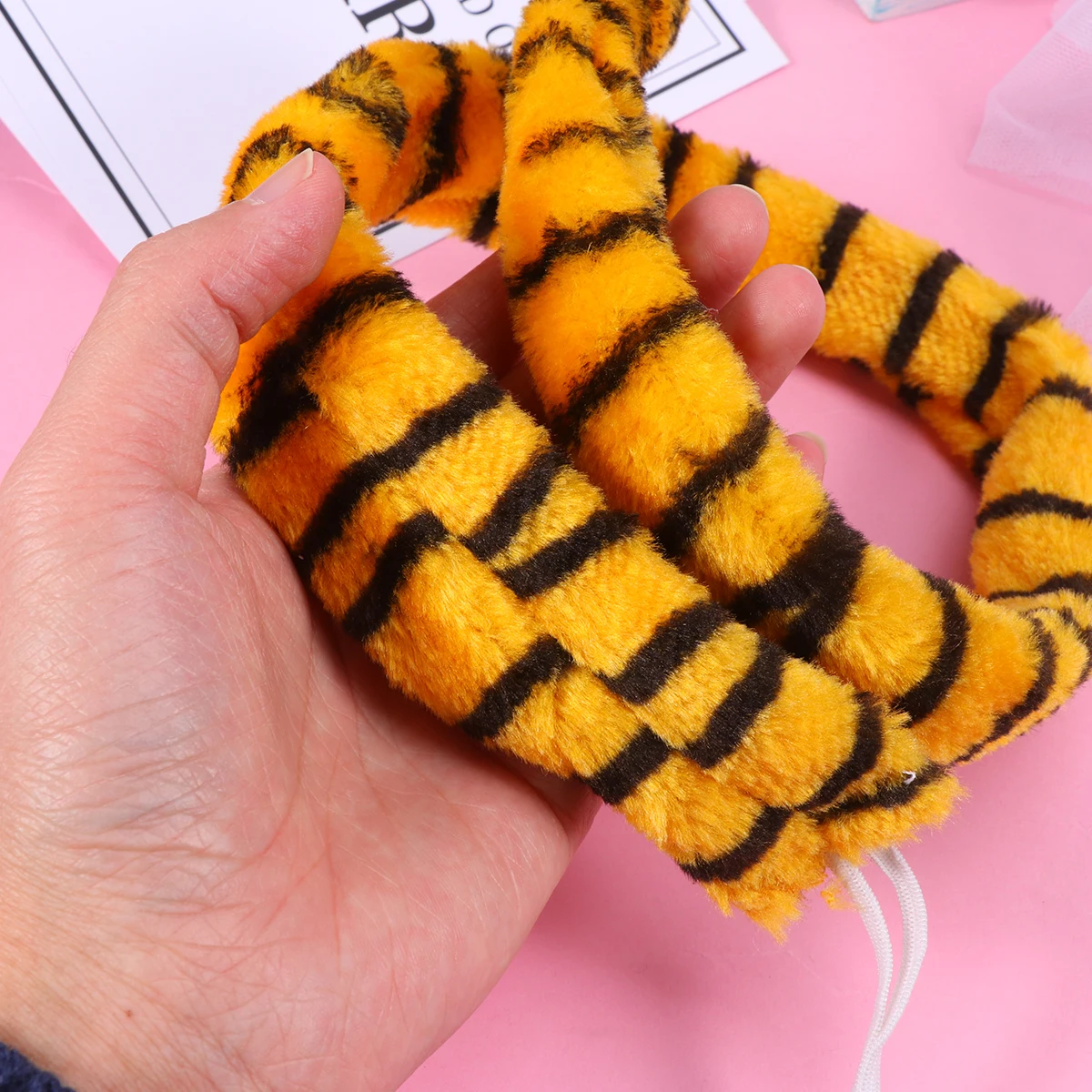 

Tiger Pattern Cartoon Animal Costume Kids Clothes Cosplay Prop Animal Costumes Party Accessory Infant Wear Costumes