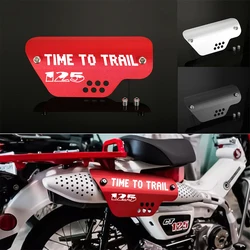 Exhaust Heat Shield Guard Cover For Honda CT125 Trail 125 Hunter Cub 2020-2024