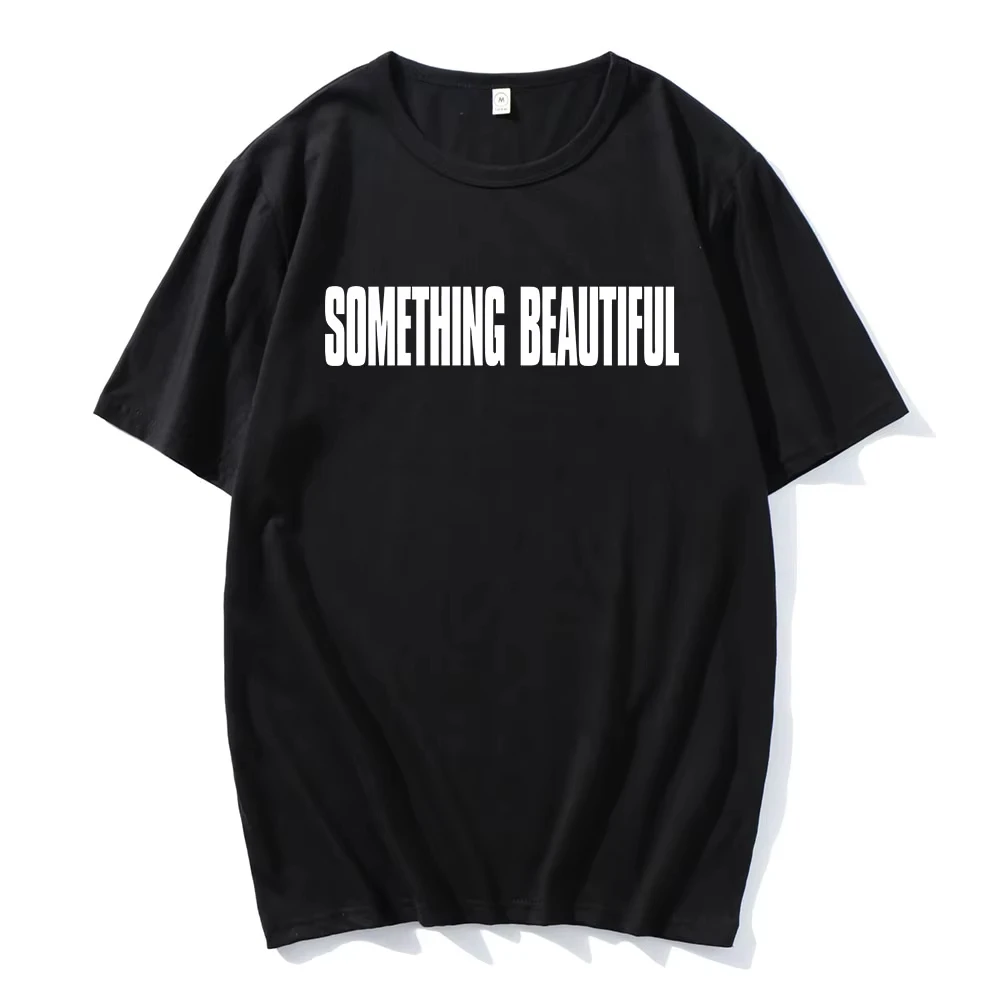 

2025 Album Something Beautiful Tshirts Singer Miley Cyrus Printing T-shirt Cotton Summer Men Women T Shirt Streetwear Soft Tees