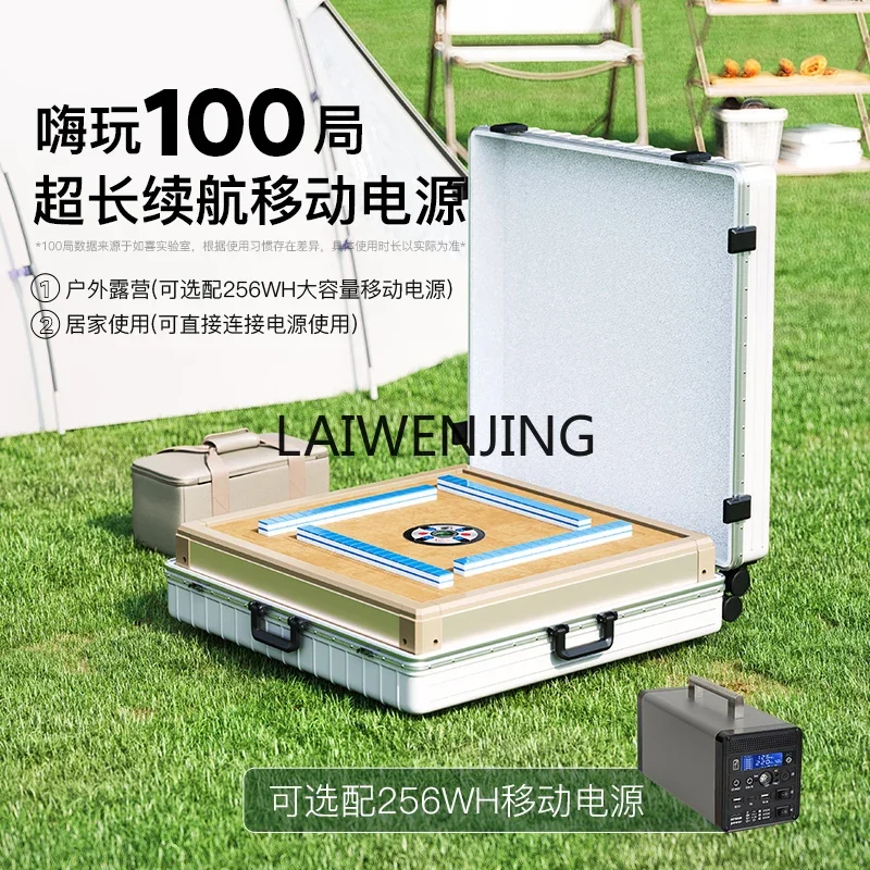 SGF camping mahjong machine portable mini automatic portable small mahjong table