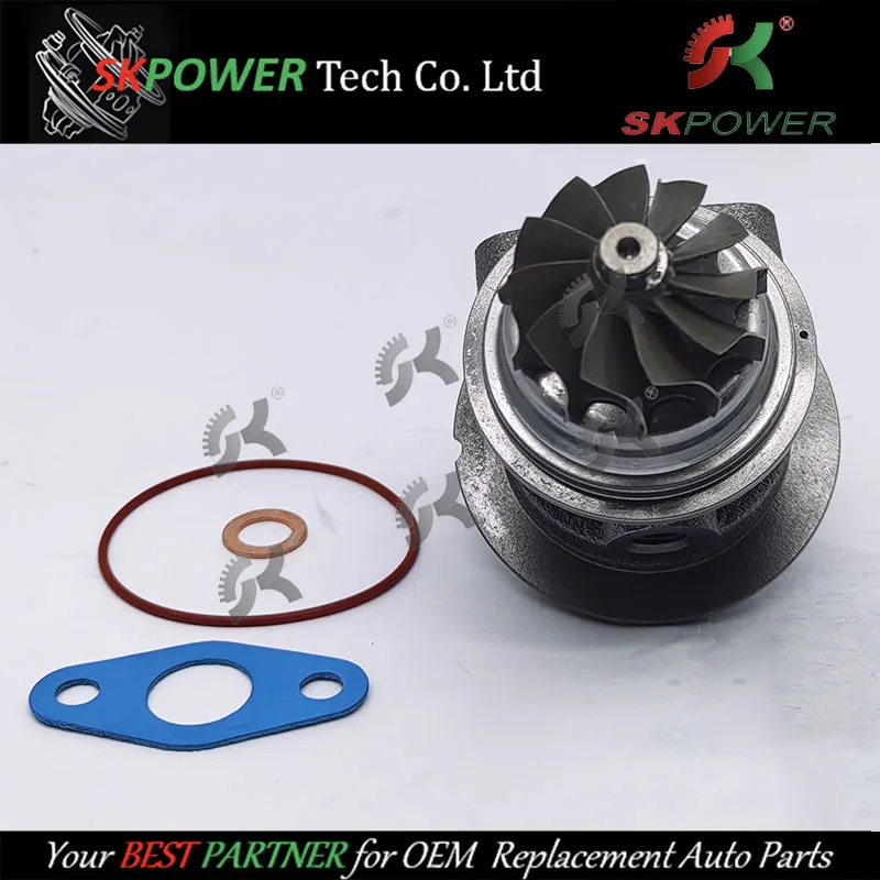 

Turbo Cartridge TD03 Turbocharger Core For Citroen Jumper 100HP 74KW 120HP 88KW 130HP 96KW 2.2HDI 4HV PSA CHRA 49131-05210