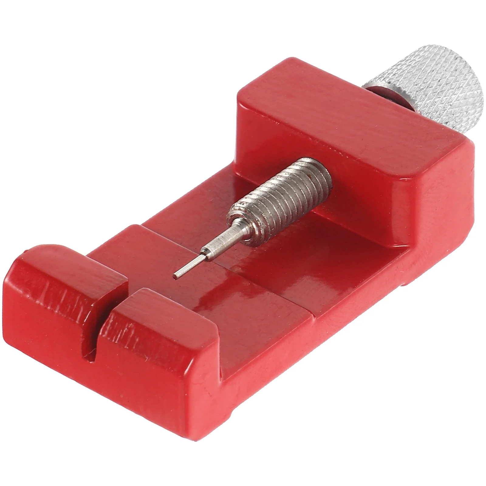 Kit di strumenti per regolatore di cinturini per orologi Rimozione di maglie Regolazione della catena Strumenti di riparazione per braccialetti Accessori per orologi per rimozione pin