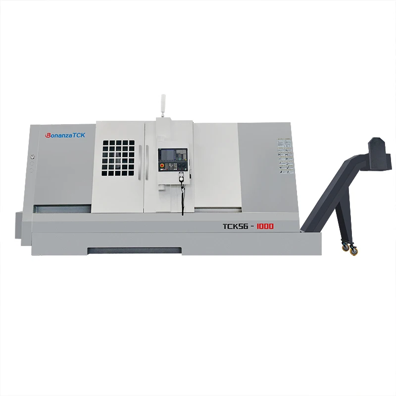 TURNING CENTER TCK56-1000  for Metal Lathe and Milling Machine Combo High Speed Mini Cnc Lathe Machine