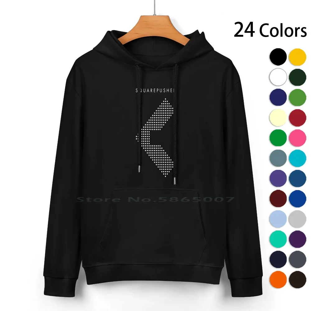 

Squarepusher Pure Cotton Hoodie Sweater 24 Colors Squarepusher Techno 100% Cotton Hooded Sweatshirt For Women Men Unisex Gifts