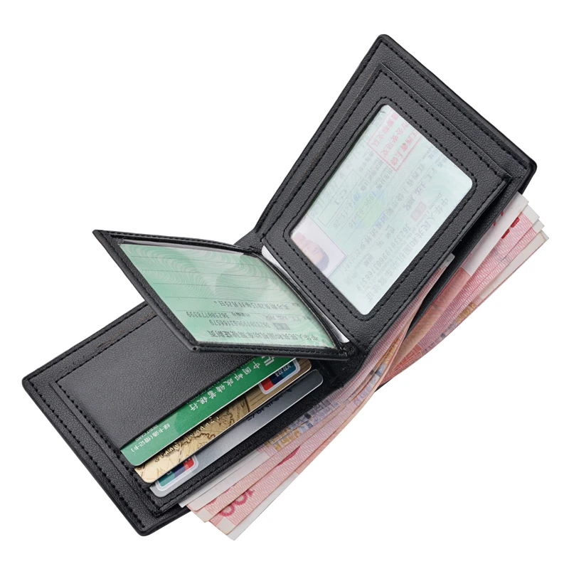 Men's Short Wallet …