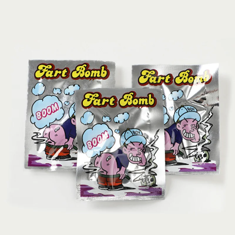 Trick, stinky fart bag, stinky fart bomb, prank, prank, new and unique funny toys, scary and interactive