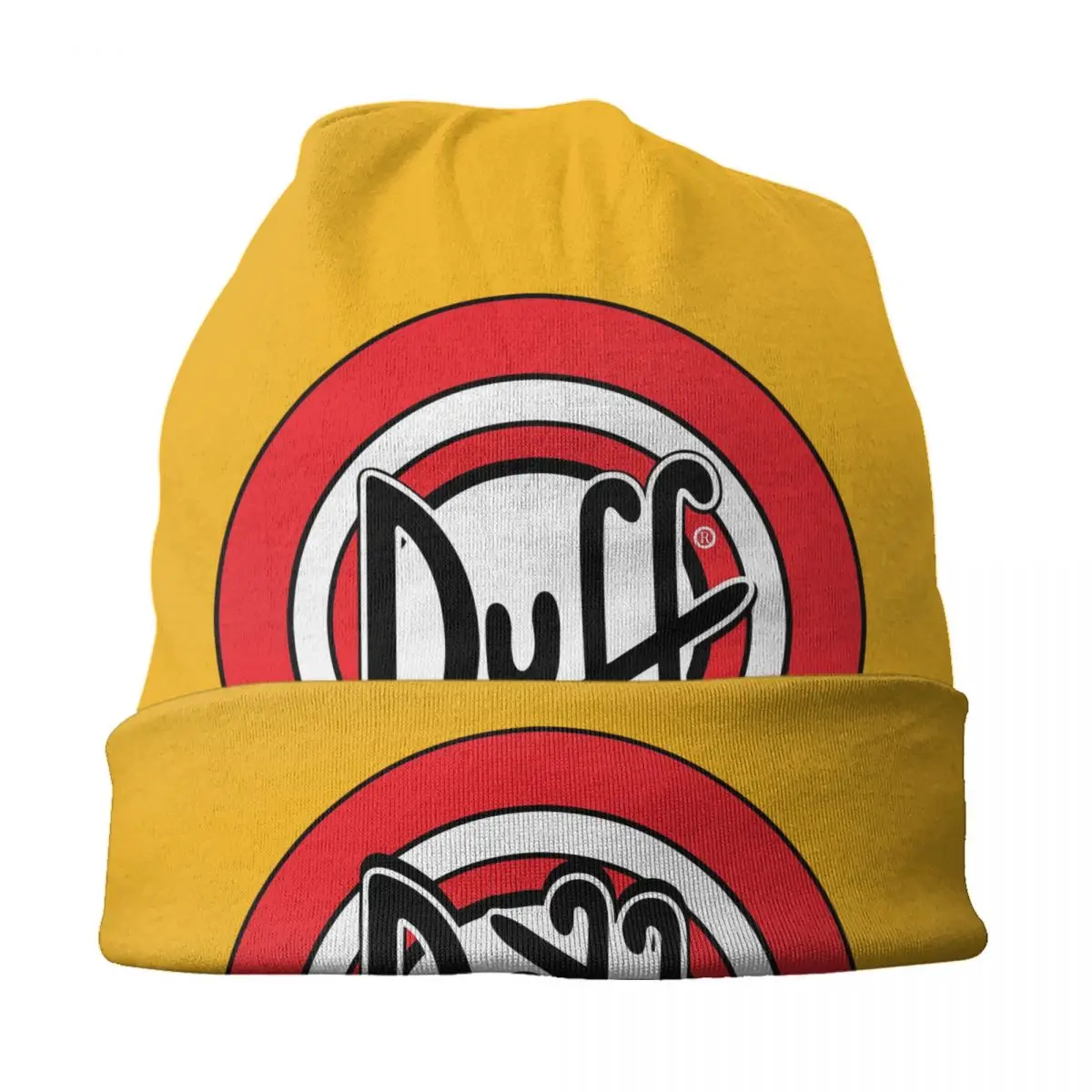 Duff Beer Skullies Beanies Caps Hip Hop Winter Warm Women Men Knitting Hats Adult Unisex Bonnet Hats