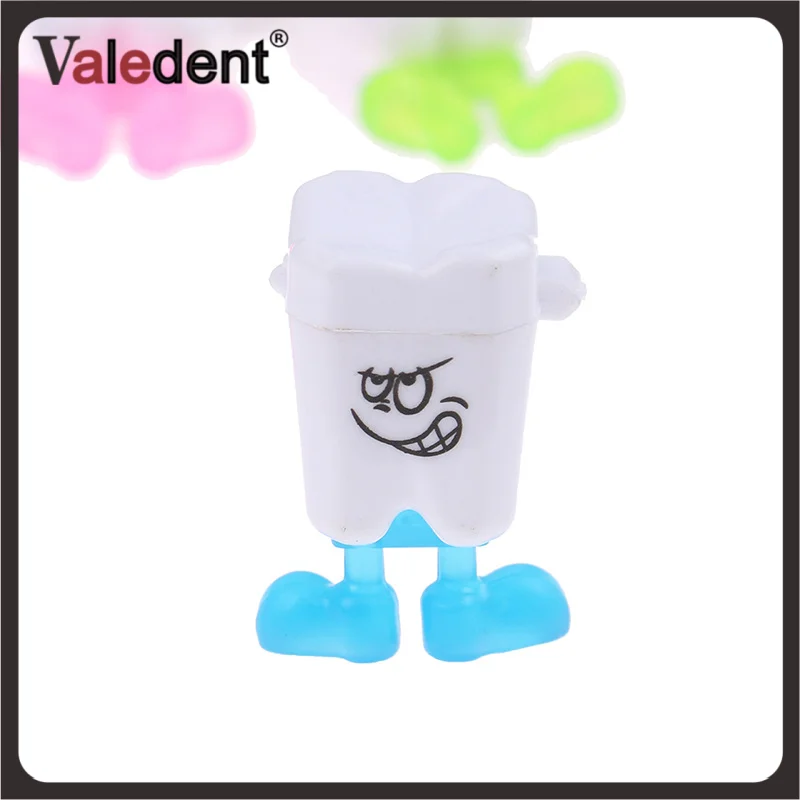 10PCS Tooth Case Cute Baby Tooth Box Kids Teeth Organizer Plastic Milk Teeth Storage Box Save Collect First Tooth Mini Gift