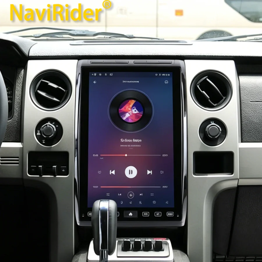 S 14.5inch Android 15 Touch Screen Carplay For Ford F150 Raptor 2009-2014 Car Radio Stereo Multimedia Video Player GPS Head Unit