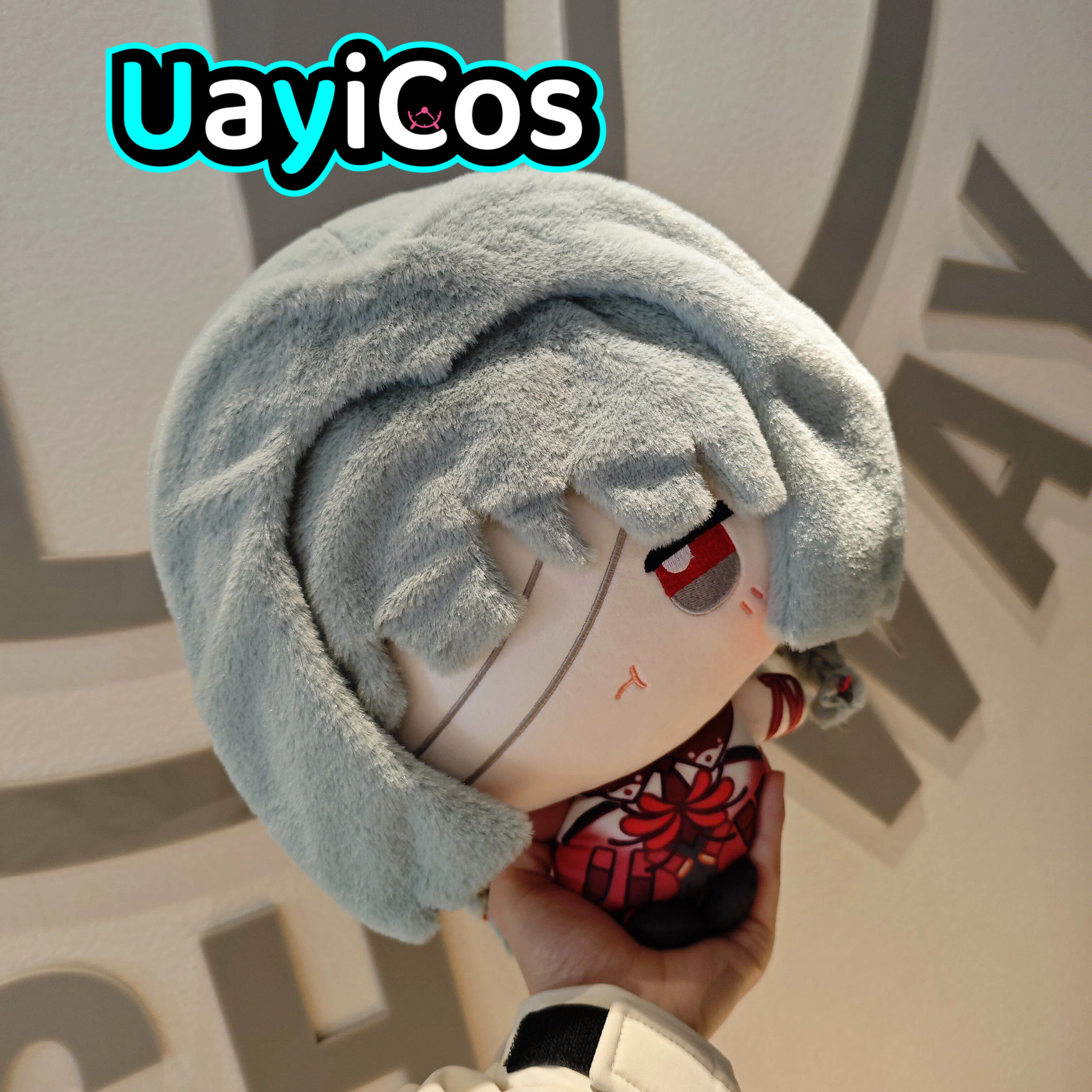 

30cm Wuthering Waves Phrolova Big Head Stuffed Plushie Doll Clothes Pillow Cartoon Ornament Anime Game Toy Gifts Cosplay