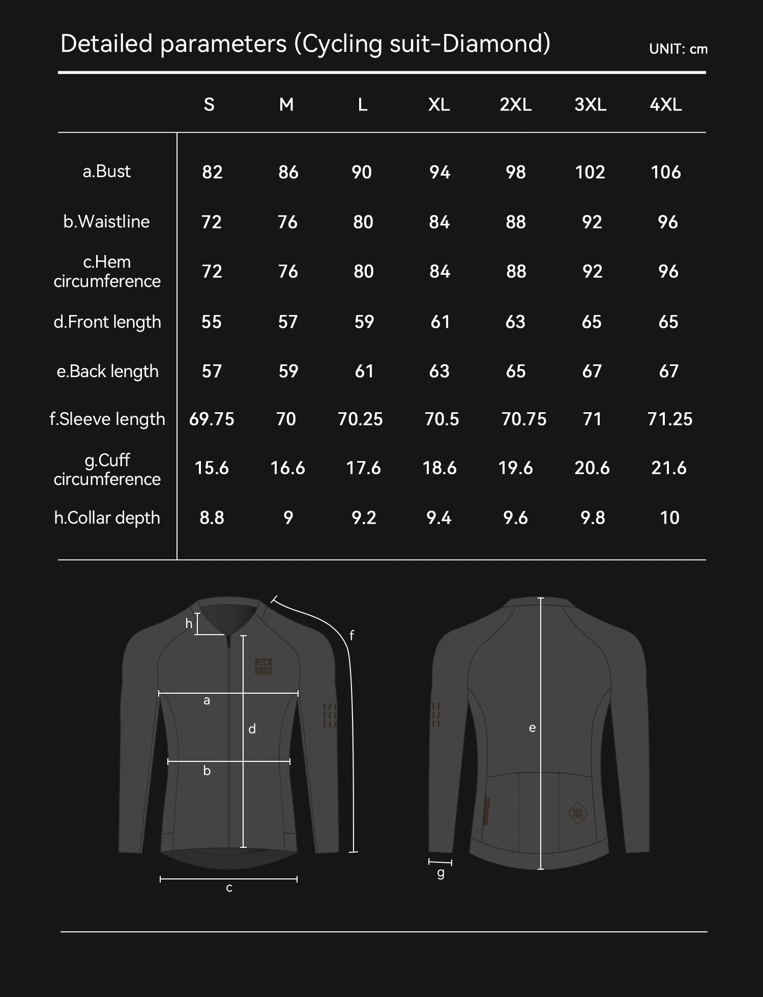 ROCKBROS Herren Langarm-Radtrikot Atmungsaktives Schnelltrocknendes Fahrrad-Oberteil Feuchtigkeitsableitende Frühling-Sommer-Fahrradbekleidung – Detail 14