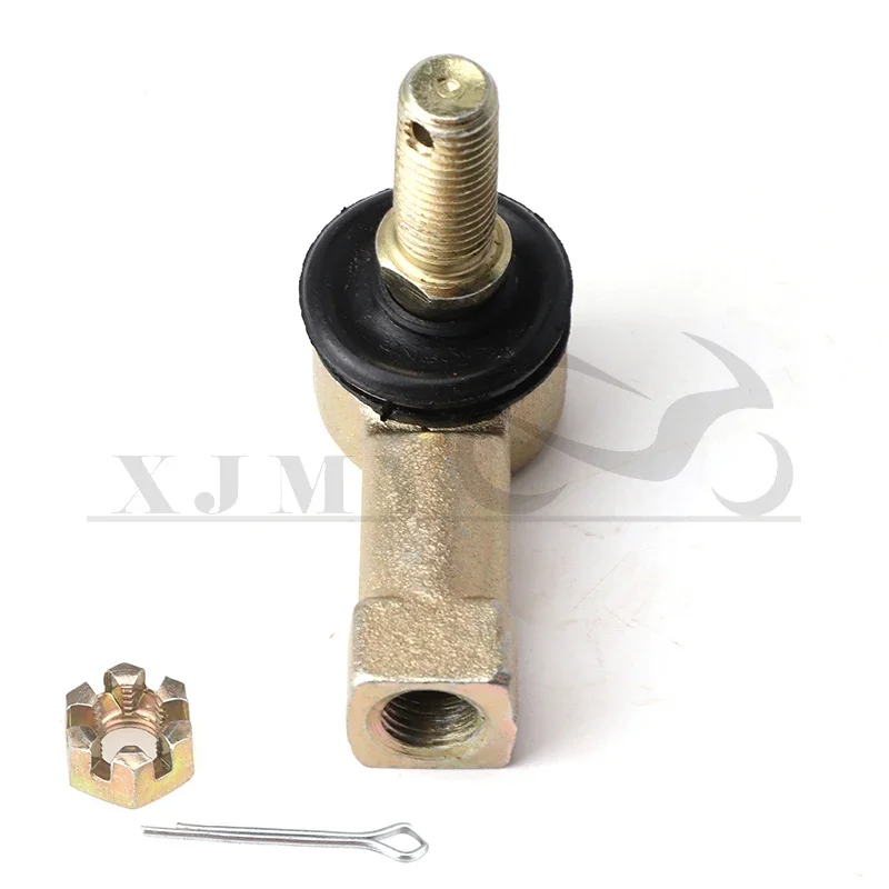 1 Pair M12-M12 Tie Rod Ends Kit Ball Joints Fit For Quad ATV Adly Her Chee Rs 50 LC  Quad TRX 250R 300X 400EX 450ER Brute