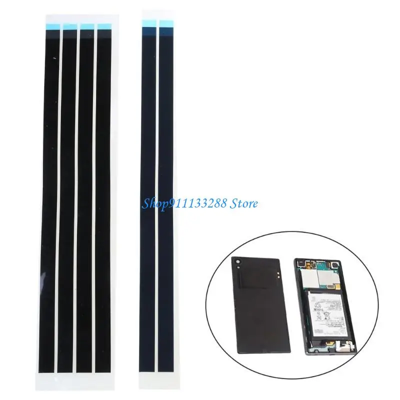 G88D 6Pieces Laptop Screen Adhesive Tape for Secure LCD LED Screen Repair Strong for Tablets and Mobile Devices