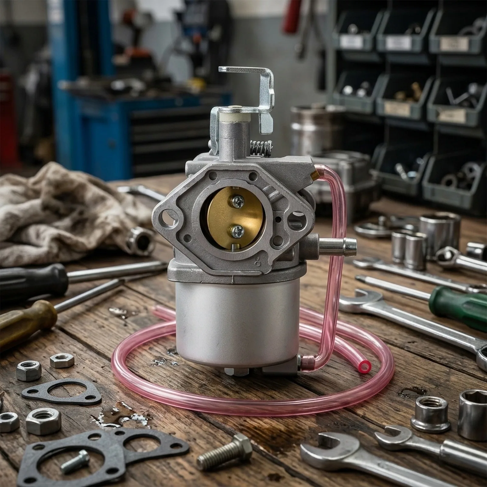 Efficient Carburetor for For Golf Carts Compatible with FE350 Engine Performance OEM 1018059 01/1035245 01 Efficient