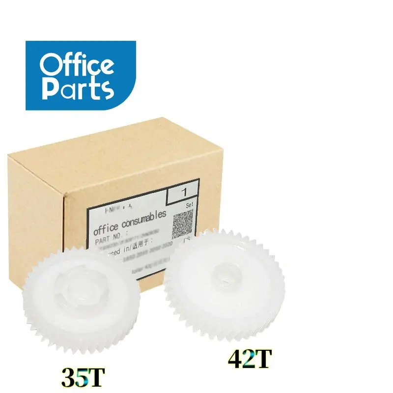 1SETS Z42R Z35S Gear for Kyocera FS 1028 1128 1030 1035 1130 1135 MFP 1100 1300 1120 M2030dn M2035dn M2530dn M2535dn P2035D