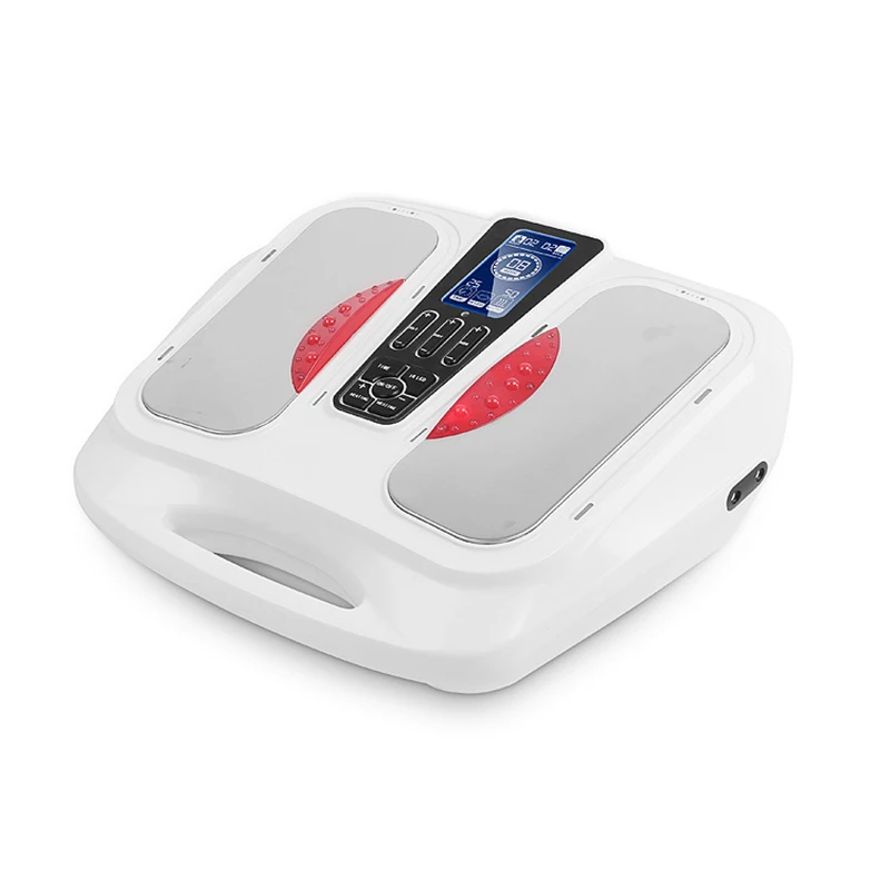 Massaggiatore plantare Stimolatore di circolazione plantare AST-300L con calore EMS e TENS Massaggiatore plantare Stimolatore elettrico plantare per alleviare il dolore M