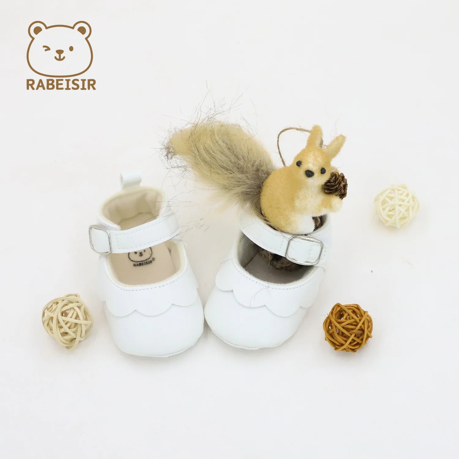 

Весенне-осенняя детская обувь Мэри Чжэнь для маленьких девочек, противоскользящая и дышащая обувь для детей 0–6–12–18 месяцев, однолетняя обувь