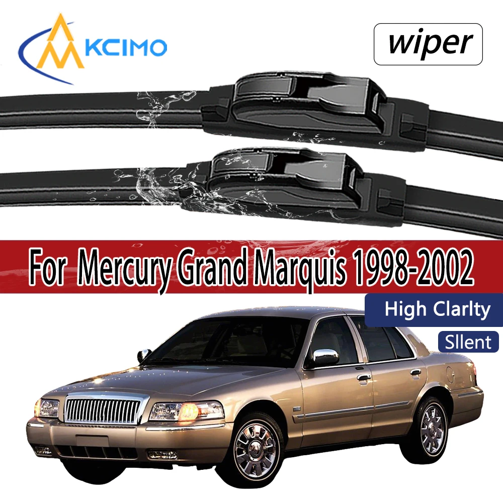 

Для Mercury Grand Marquis 1998-2002 щетки стеклоочистителя переднего стекла 2 шт. аксессуары для окон ветрового стекла