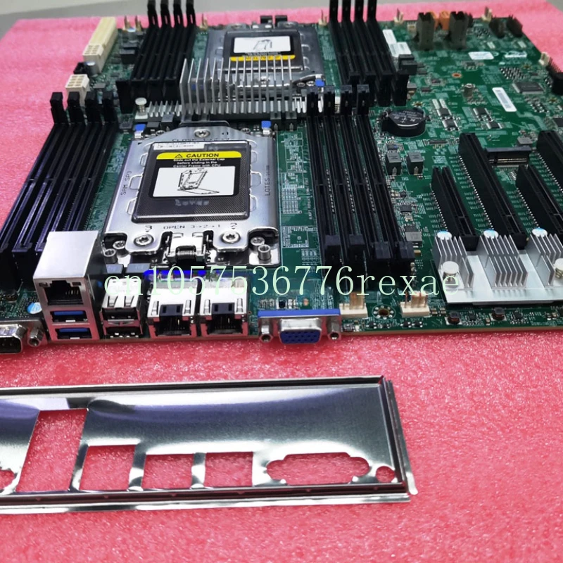 Support 7742 7H72,7302,7601,7551  Processores Freeship for H11DSi REV 2.0 H11DSi-NT EPYC Dual Server Motherboard Recc DDR4