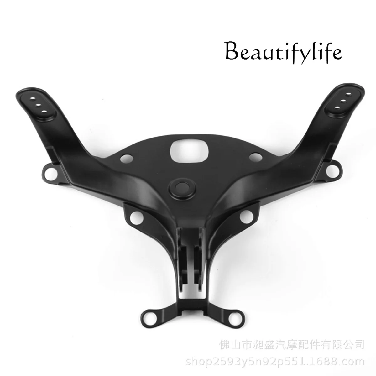 LS suitable for YZF R1 front hood instrument bracket 2004-2006 modified headlight bracket accessories